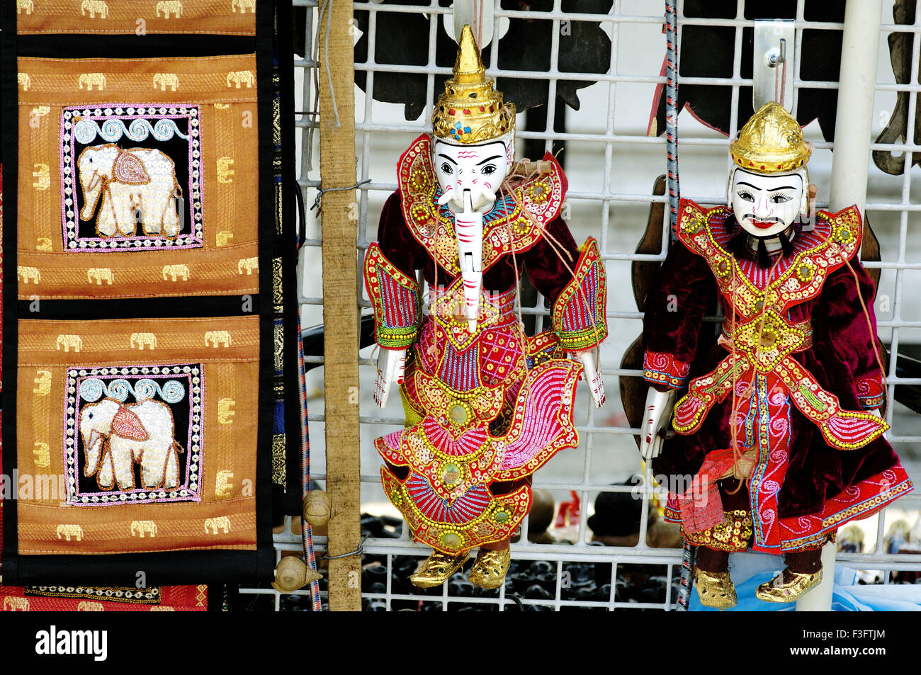 fabric art dolls