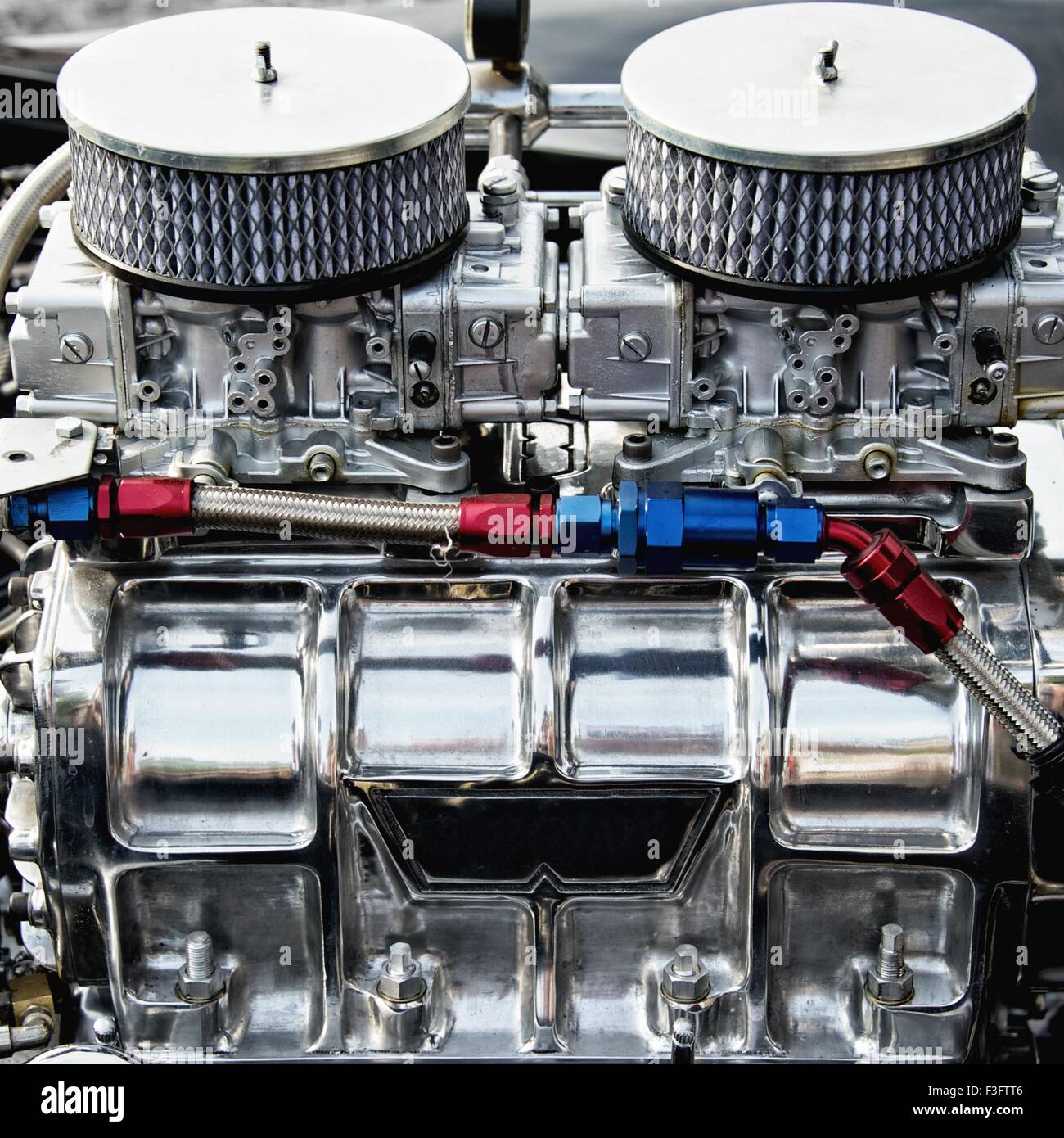 Art With Big Block Blower