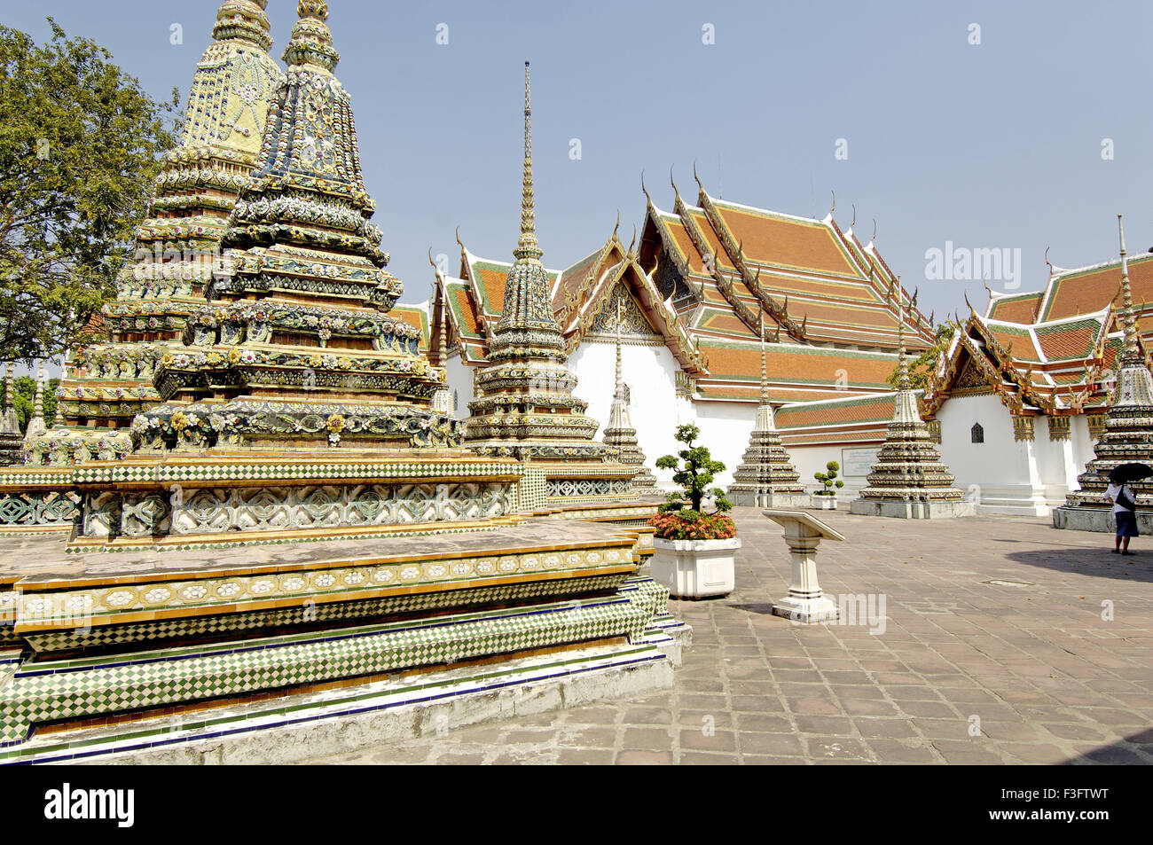 Wat Phra Chetuphon monastery King Rama one Chakri dynasty 16th century