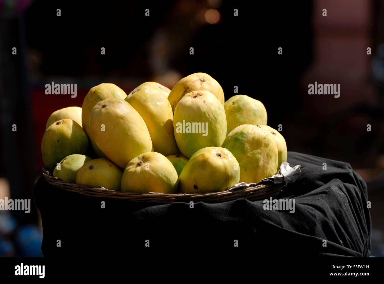 Mango fruits ; Palani ; Tamil Nadu ; India Stock Photo Alamy