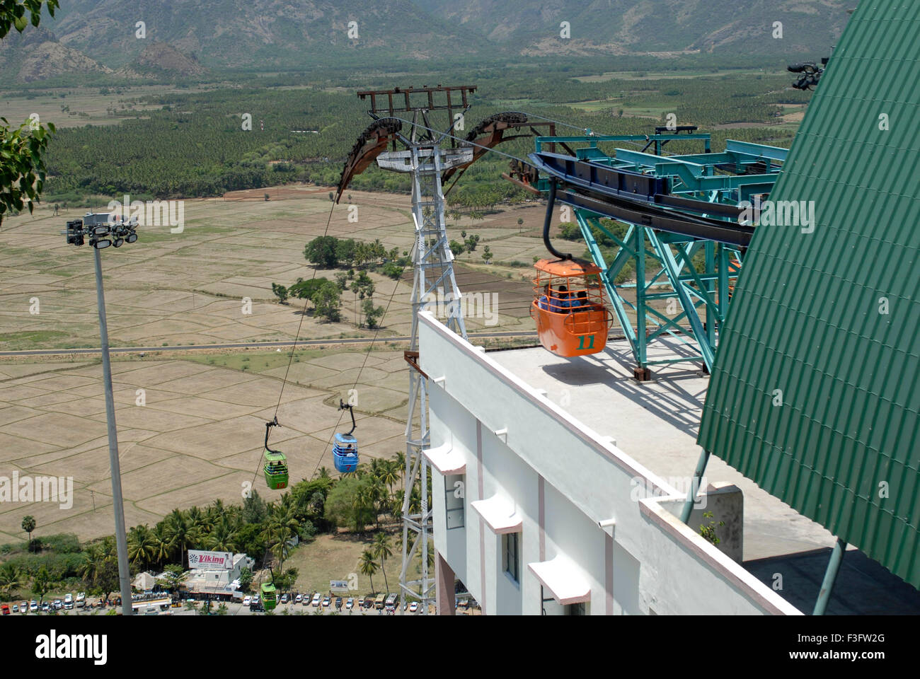 Rope car ; Palani ; Tamil Nadu ; India Stock Photo Alamy
