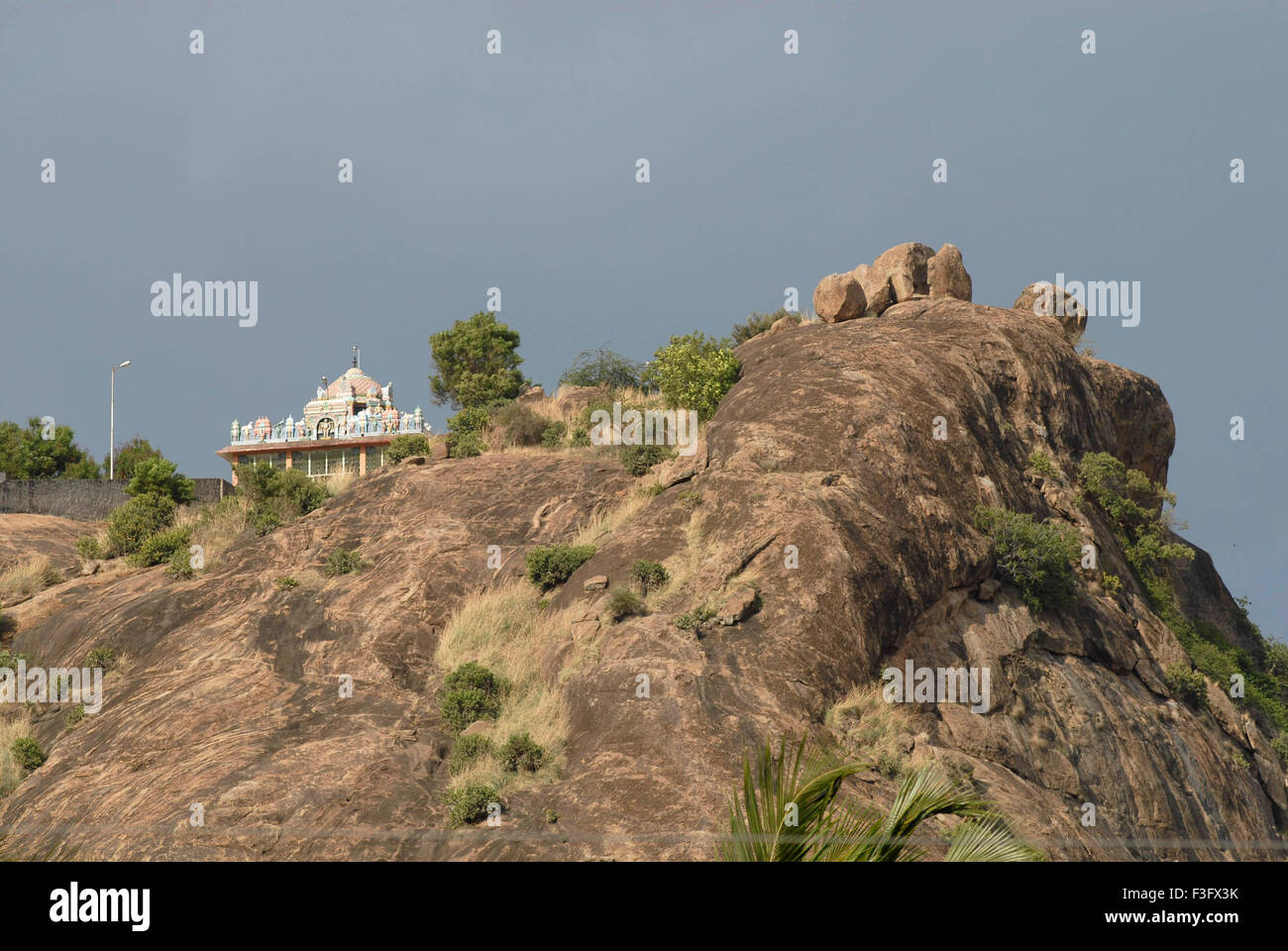 Idumban Hill ; Palani ; Tamil Nadu ; India Stock Photo