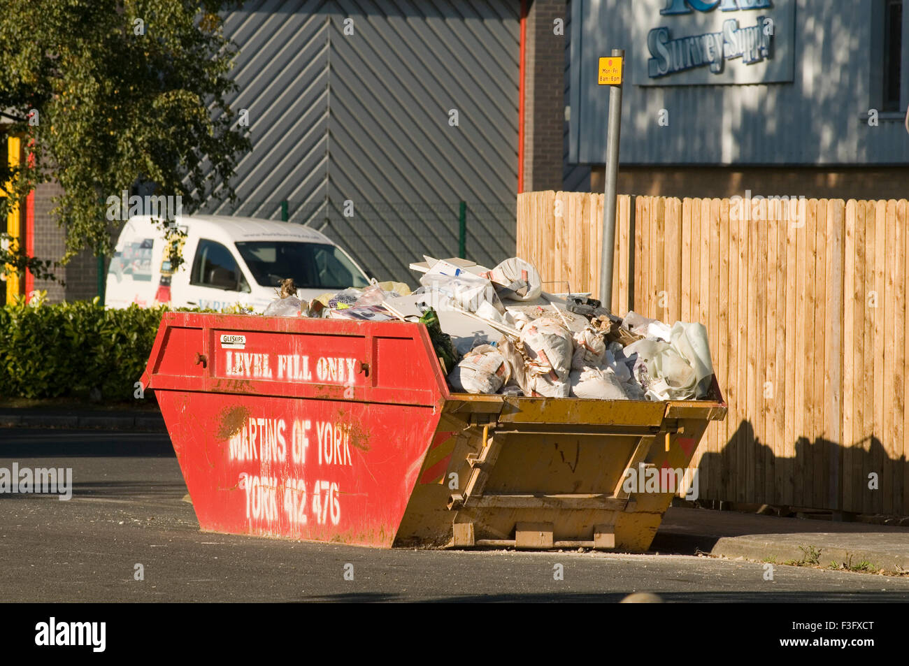 skip skips hire landfill tax taxes environmental Land fill Directive