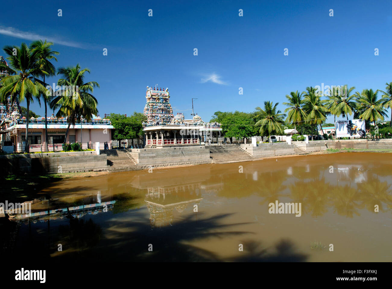 Pillaiyarpatti temple hi-res stock photography and images - Alamy