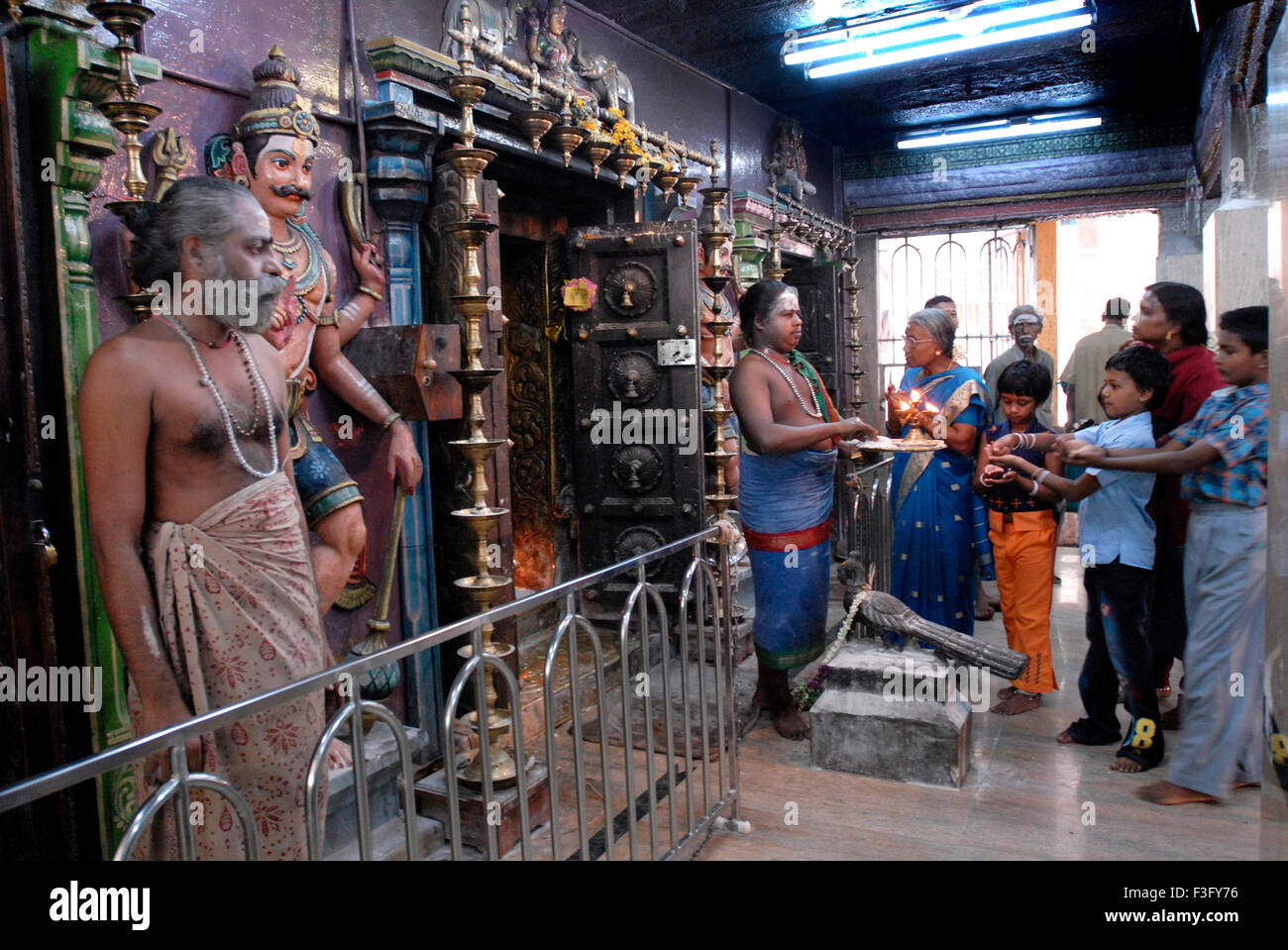 Murugan temples sannadhi palamuthircholai tamil hires stock
