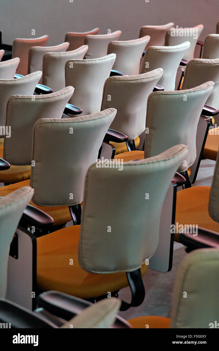 Empty Theatre Seats High Resolution Stock Photography and Images - Alamy