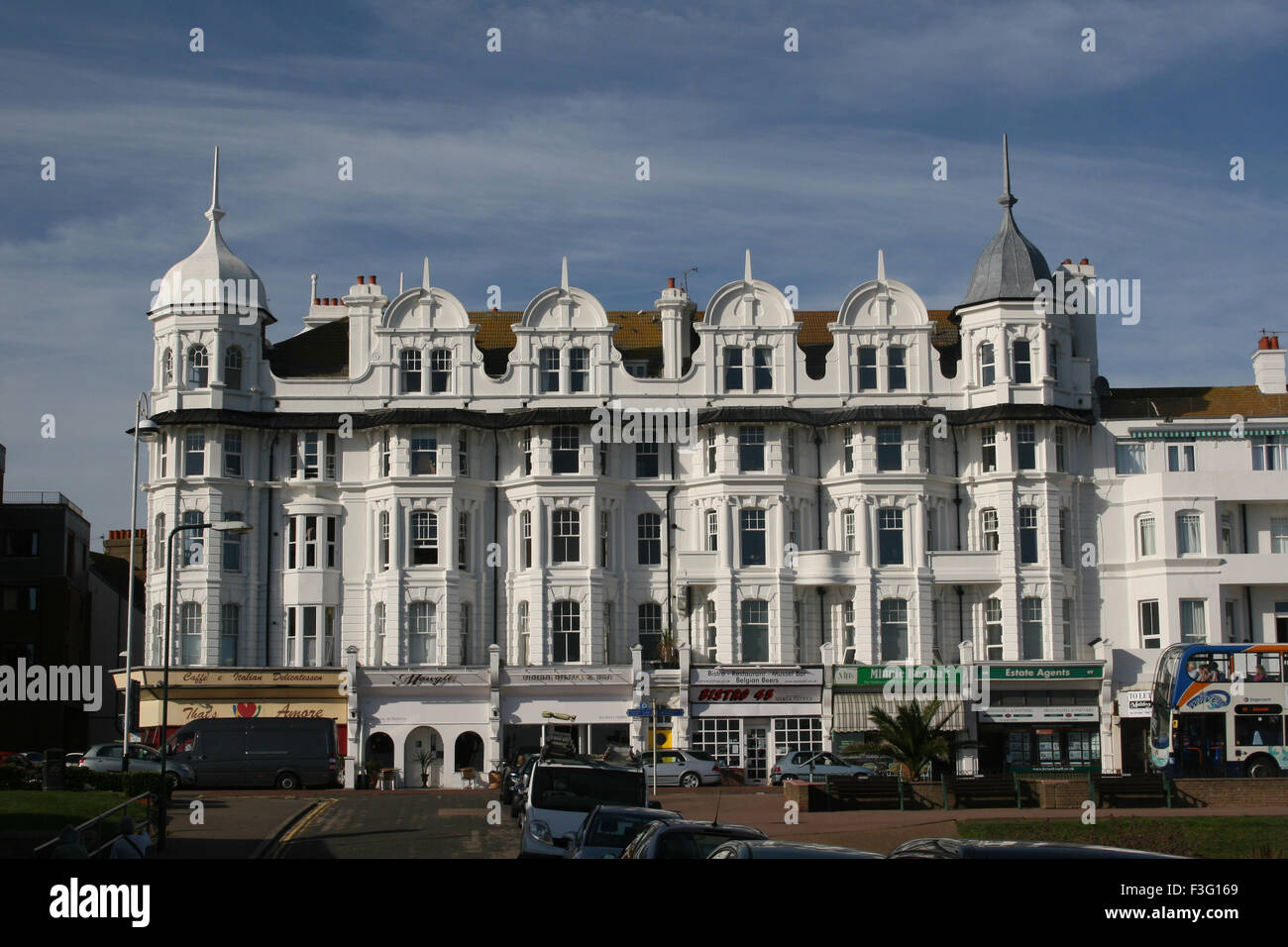 BEXHILL ON SEA SUSSEX Stock Photo