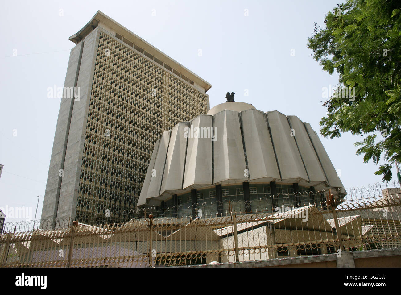 Vidhan Bhavan ; house of State Legislative Assembly , Nariman Point , Bombay , Mumbai ; Maharashtra ; India , asia Stock Photo
