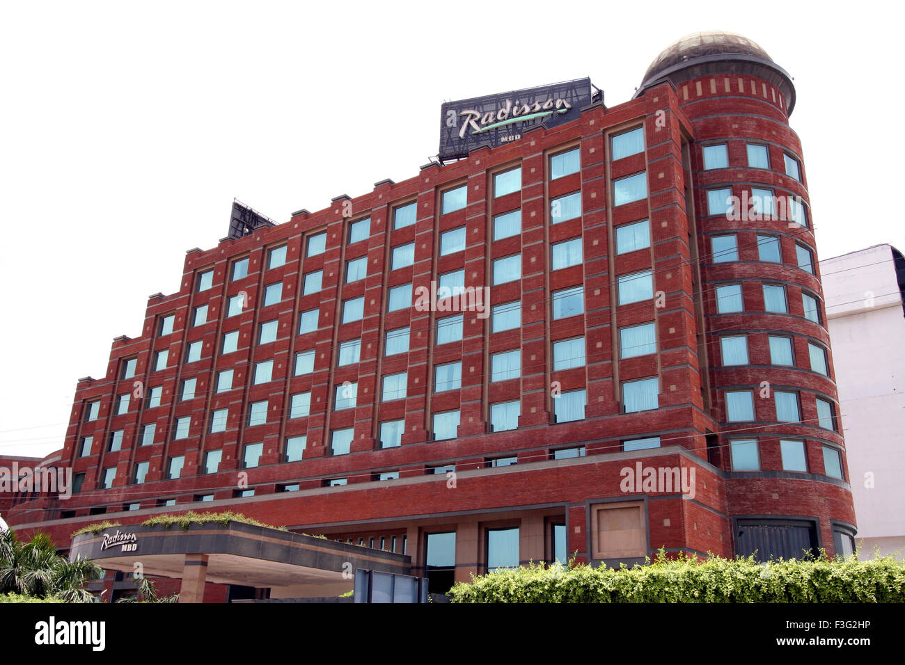 Radisson Blu ; MBD Hotel ; Noida ; Uttar Pradesh ; India ; Asia Stock Photo