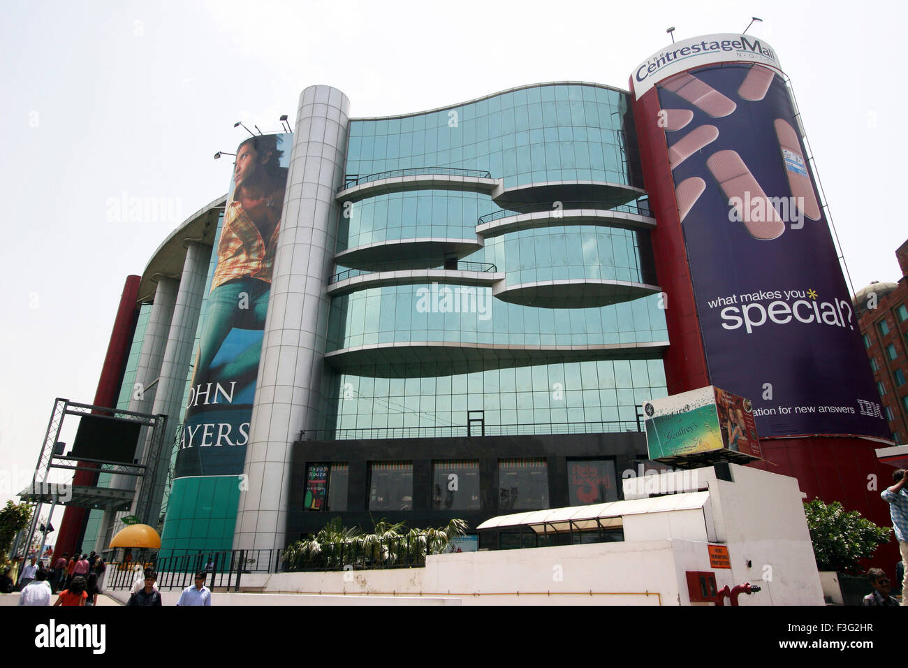 Centrestage mall ; Noida ; Uttar Pradesh ; India Stock Photo Alamy