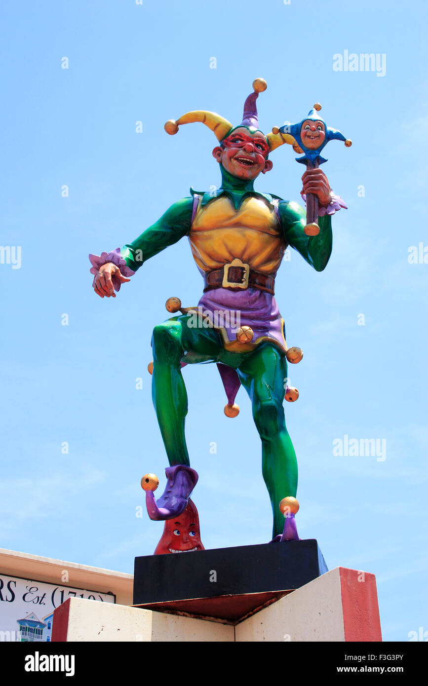 mardi gras figure