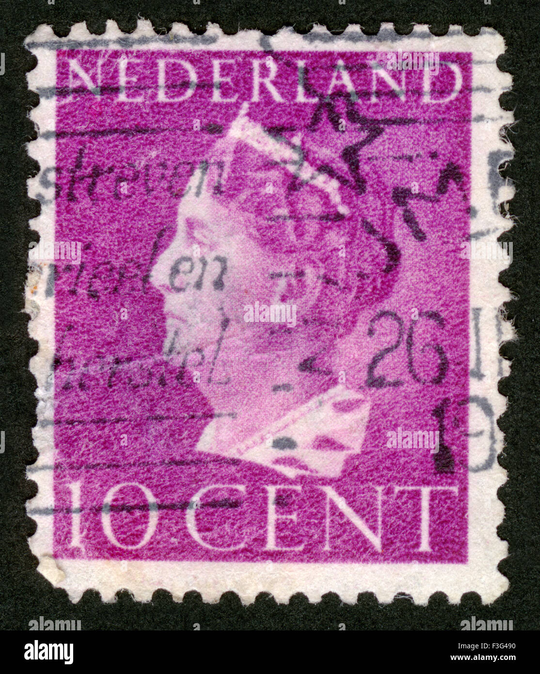 Netherlands postage stamp hires stock photography and images Alamy