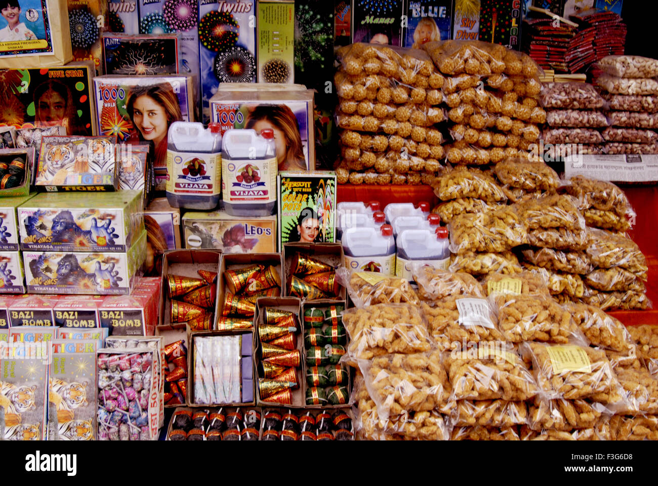 Diwali crackers hires stock photography and images Alamy