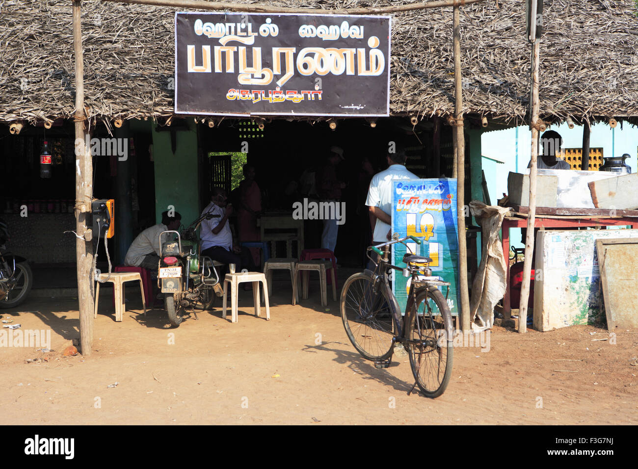 Tamil nadu tea shop hires stock photography and images Alamy