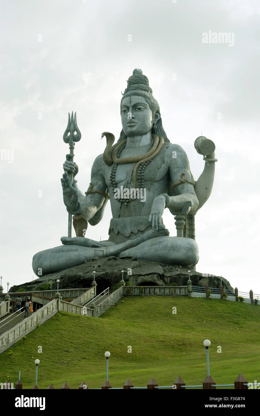 Biggest Statue Of Lord Shiva In The World