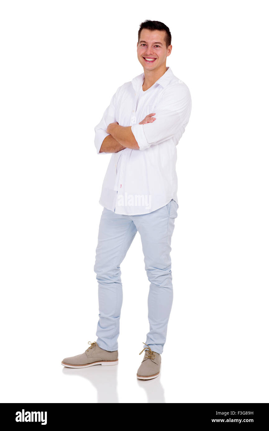 Crossed arms cutout hi-res stock photography and images - Alamy