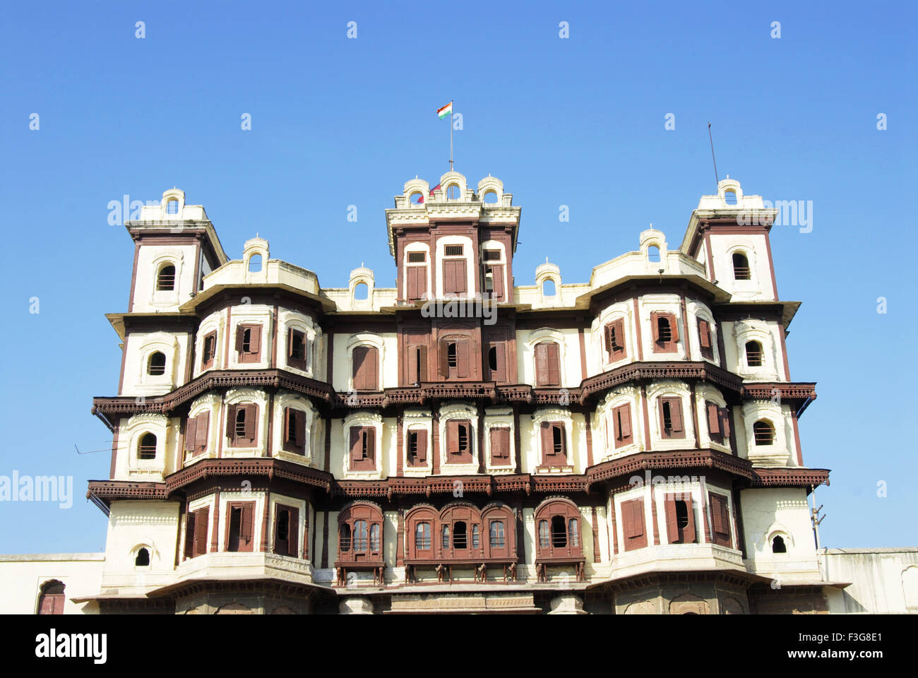 The Holkar palace ; Indore ; Madhya Pradesh ; India Stock Photo Alamy