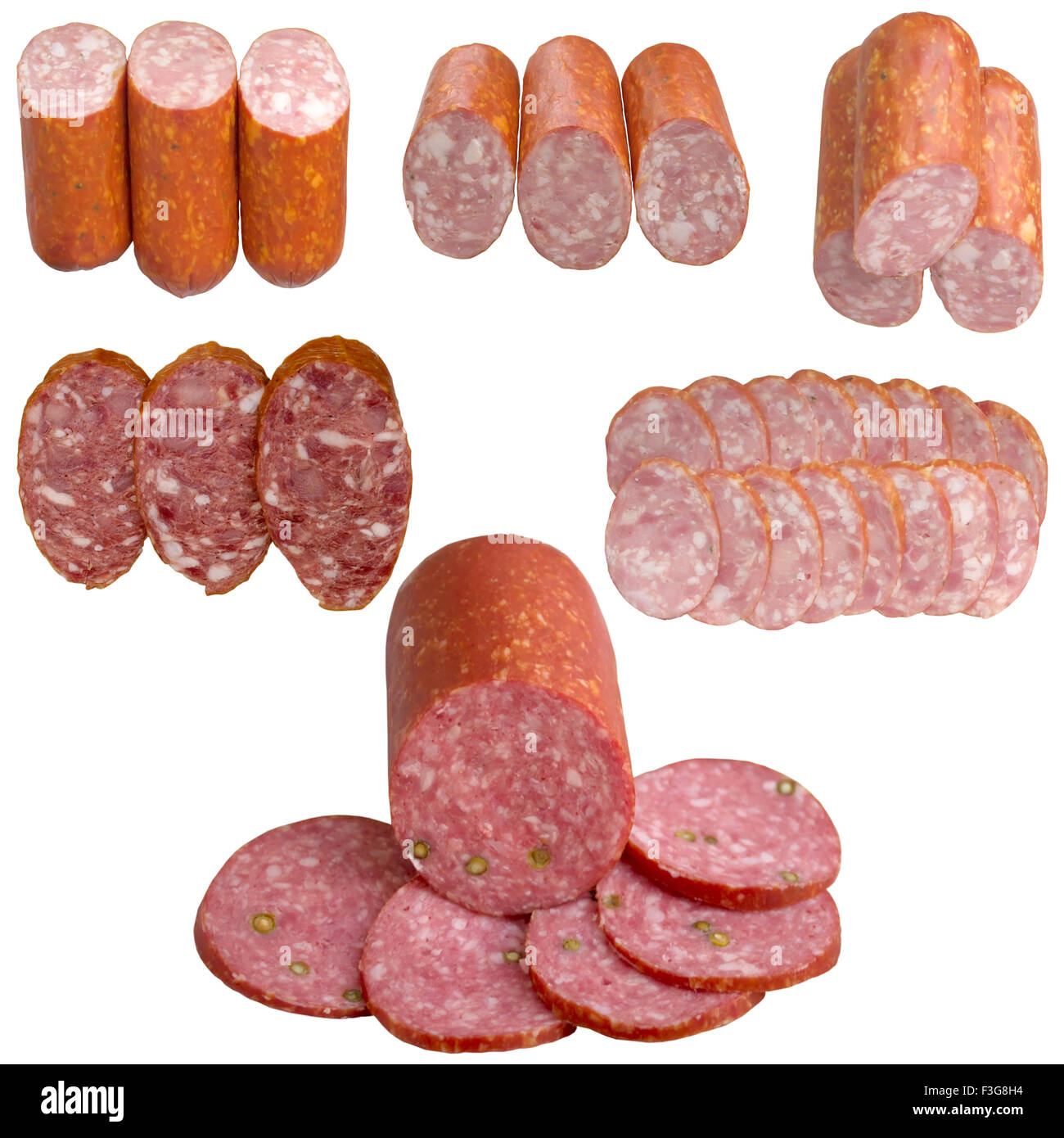Sausage, Meat, Salame, Slice, Beef, Food, Pork, Food,Chorizo,Assortment