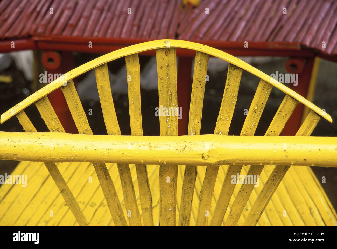 Cane chair ; Malvan ; Sindhudurga ; Maharashtra ; Fine Art Photography