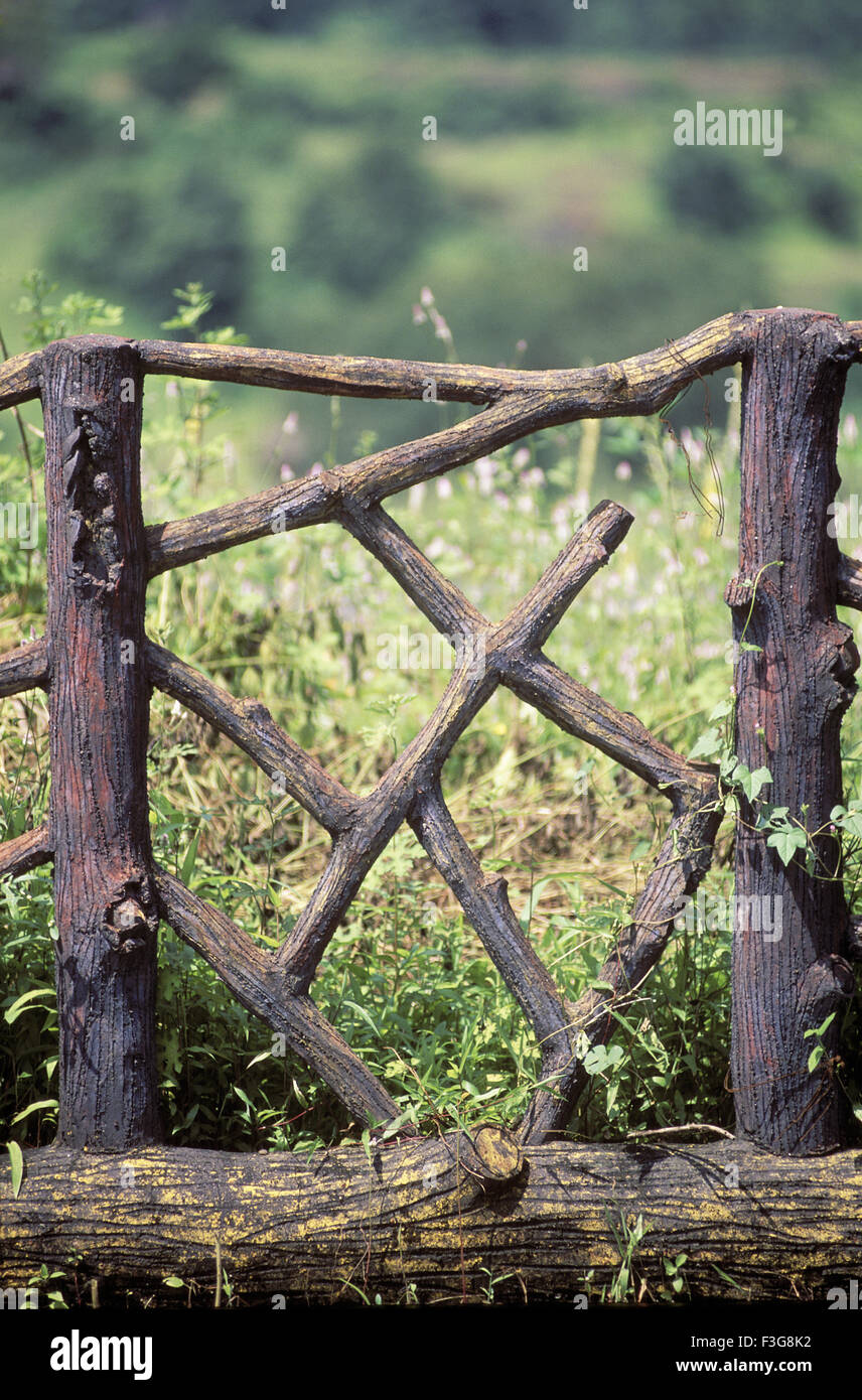 Wooden compound fence ; Fine Art Photography ; Malvan ; Maharashtra ...