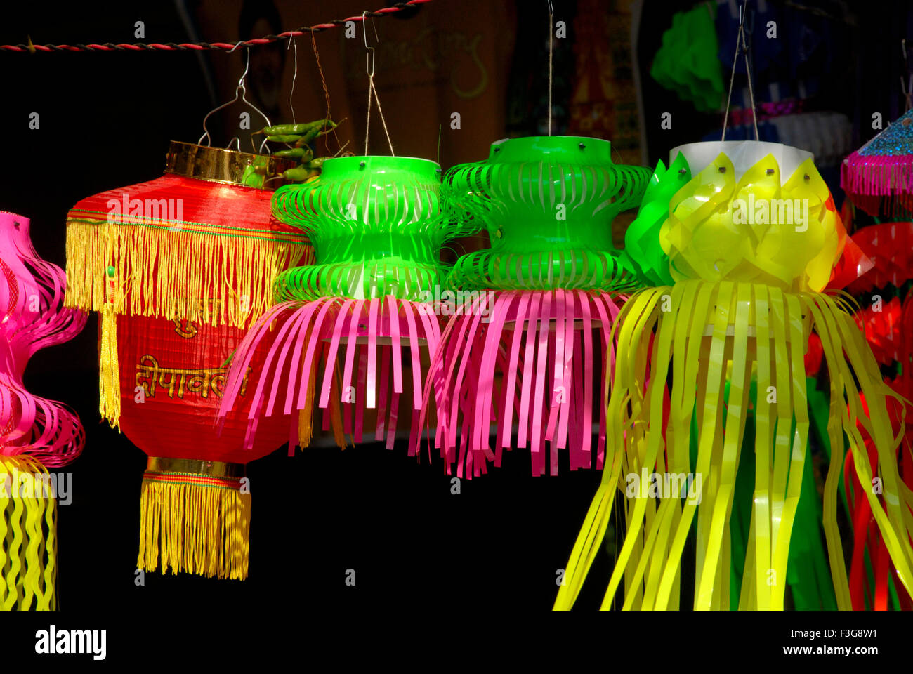Plastic Lanterns High Resolution Stock Photography And Images Alamy