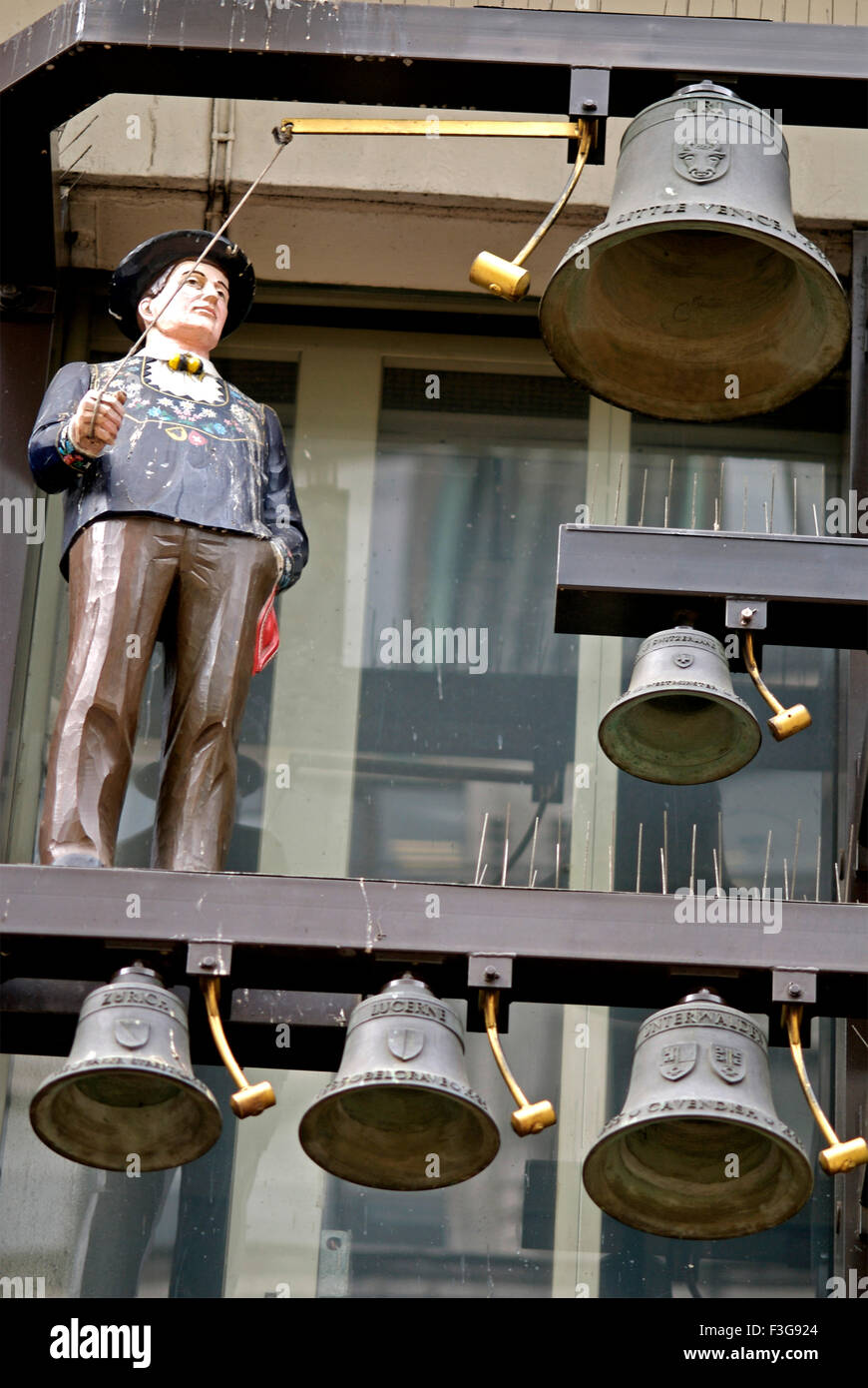 Antique Bells, Piccadilly Circus, Piccadilly, City of Westminster