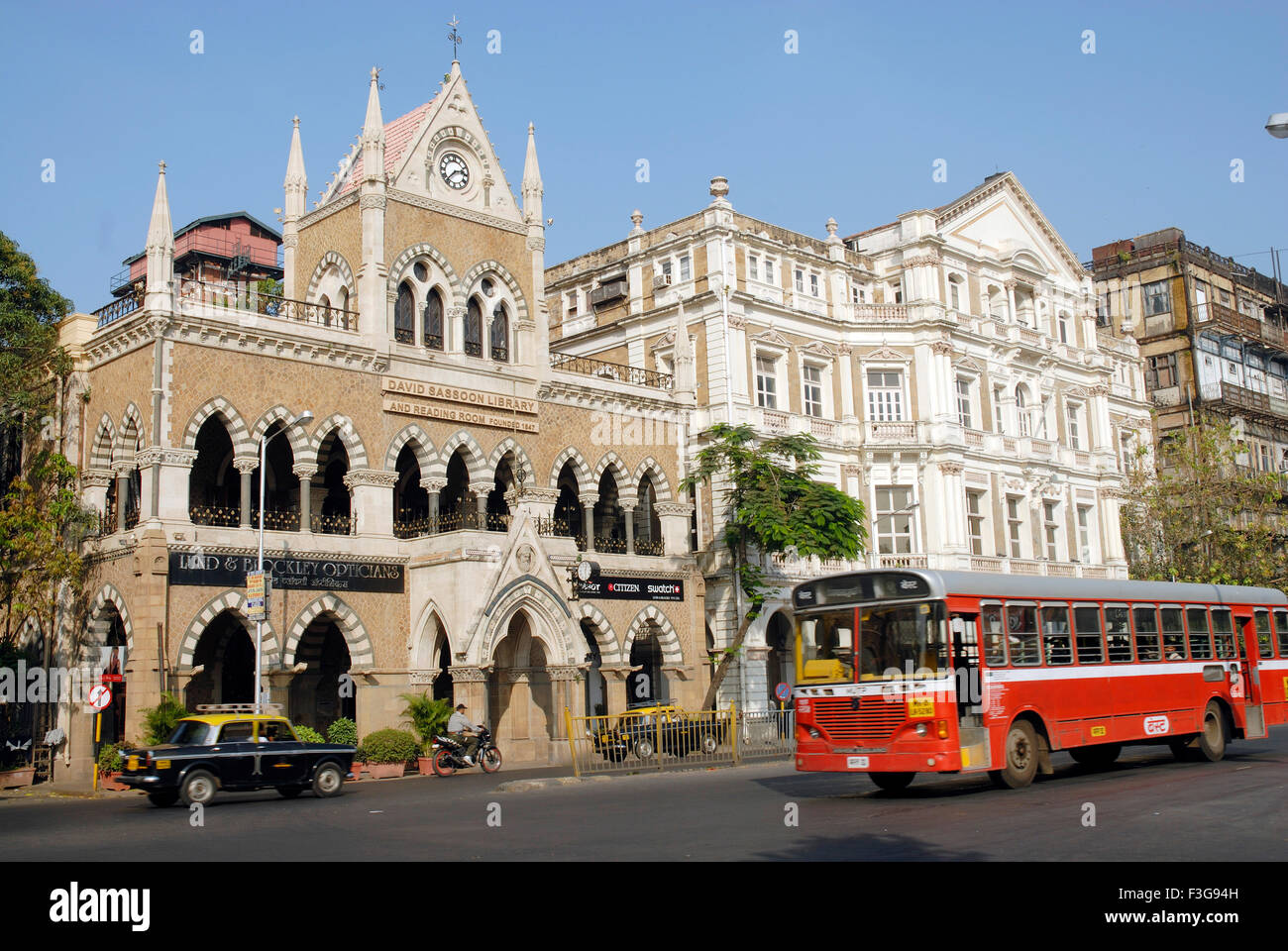 The David Sassoon Library And Reading Room at Mumbai Bombay ; Maharashtra ; India ; Asia Stock Photo