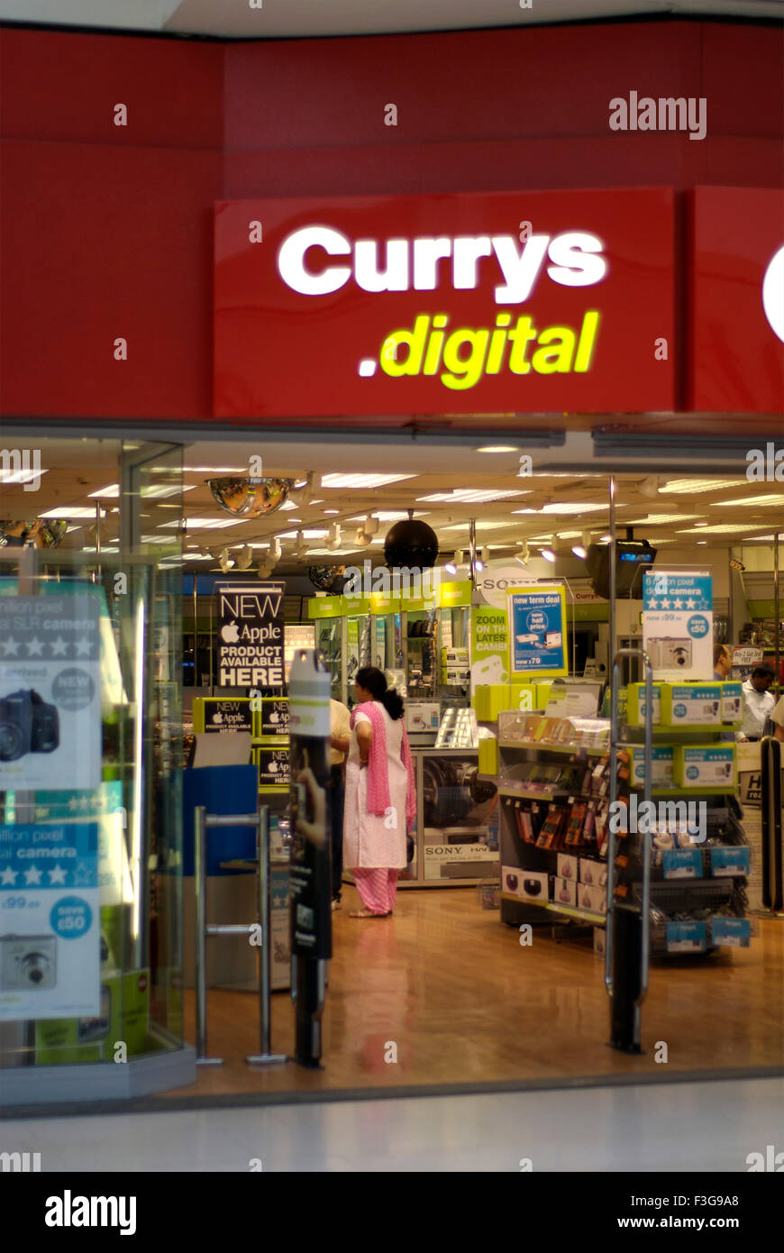 Currys digital store ; Harrow ; London ; England ; United Kingdom ; UK Stock Photo Alamy