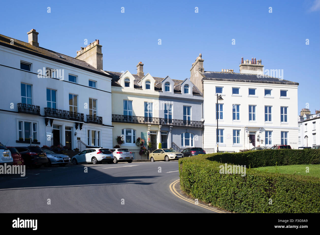 The elegant crescent within which Dracula was conceived, Whitby, North