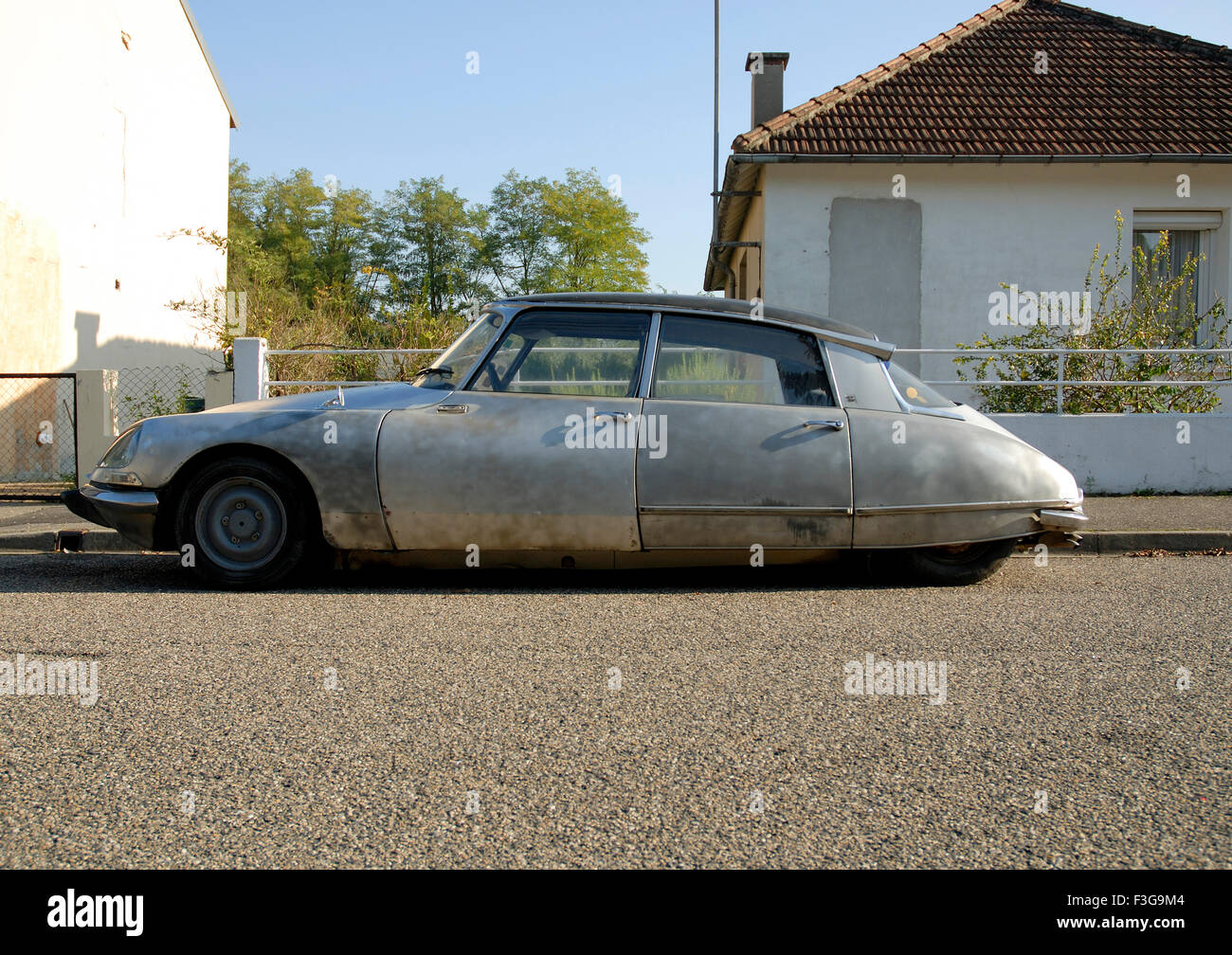 Citreon car ;  France ; French ; Europe ; European Stock Photo
