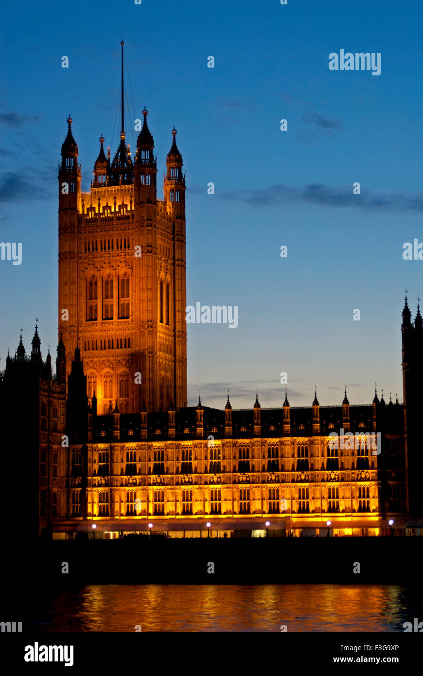 The House Of Parliament ; London ; U.K. United Kingdom England Stock Photo