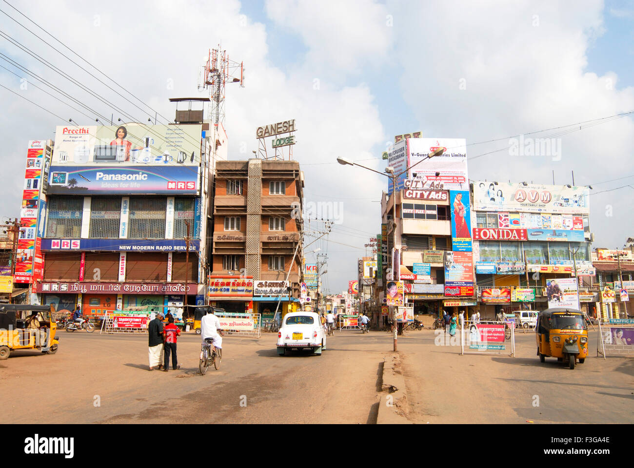 Market thanjavur tamil nadu india hi-res stock photography and images ...
