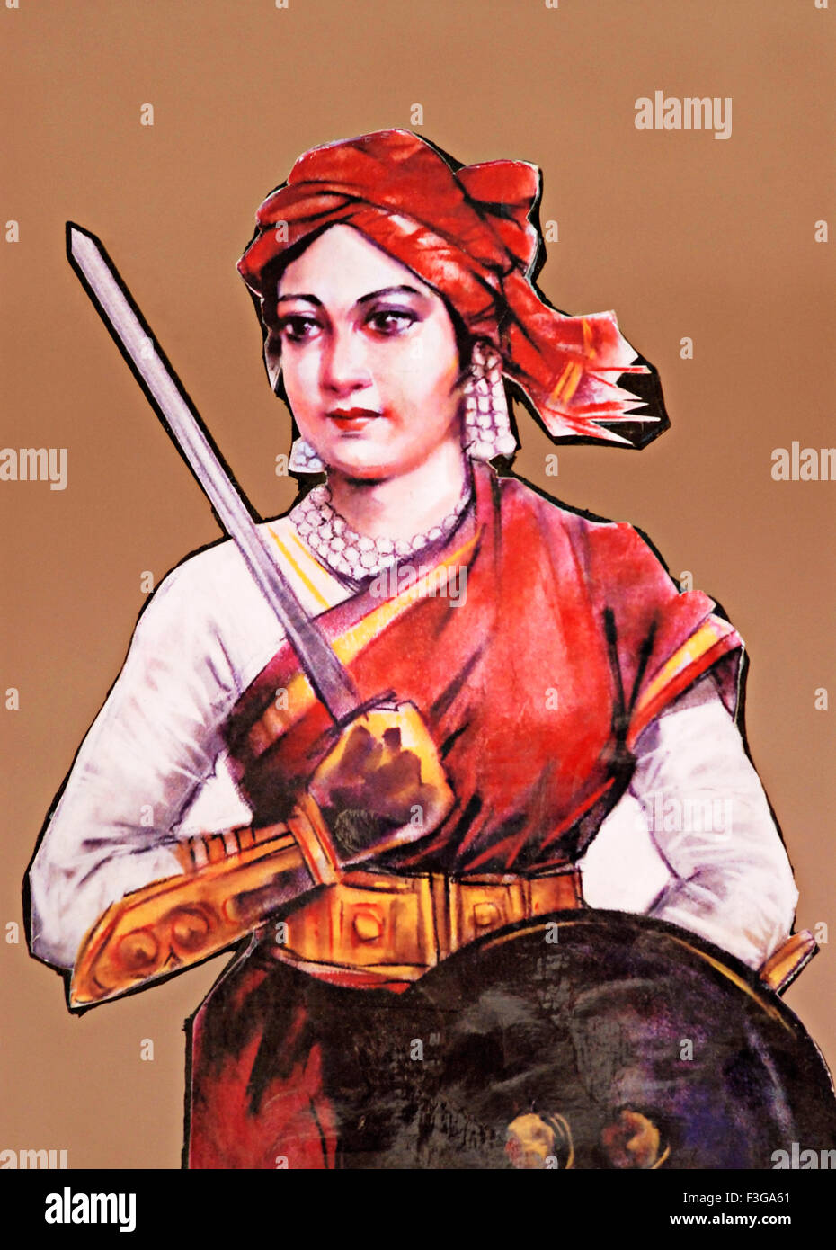 Lakshmibai , Rani of Jhansi , Rani Laxmibai , Queen of Jhansi ...