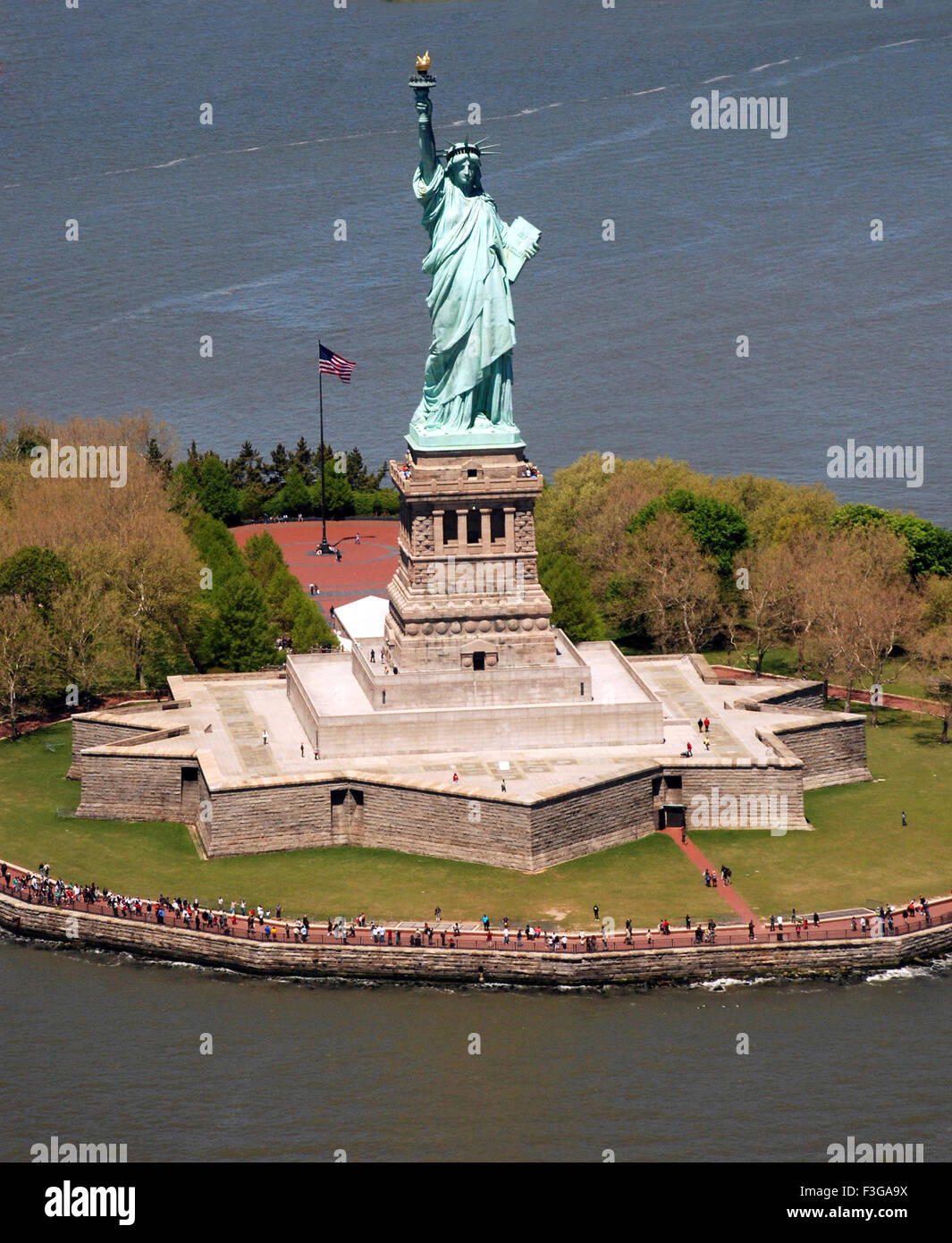 Statue of Liberty ; New York ; USA United States of America Stock Photo