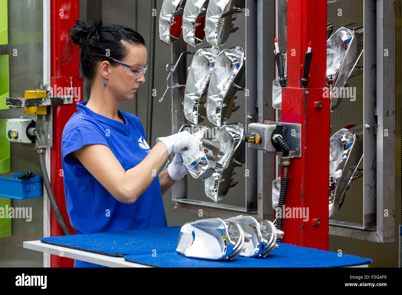 Car light manufacturer Varroc Lighting Systems, automotive supplier