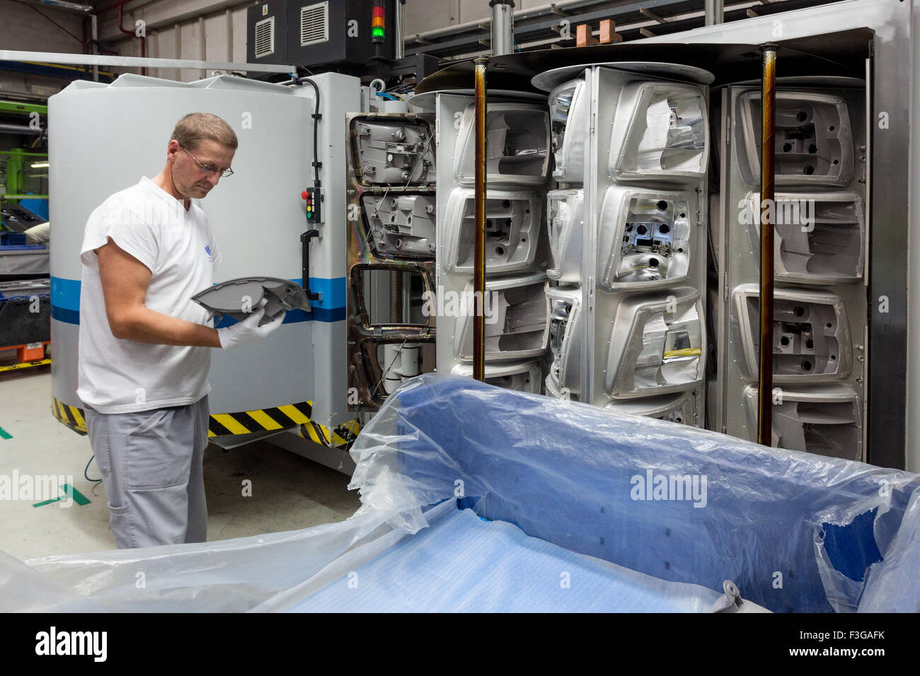 Car light manufacturer Varroc Lighting Systems, automotive supplier specializing in exterior