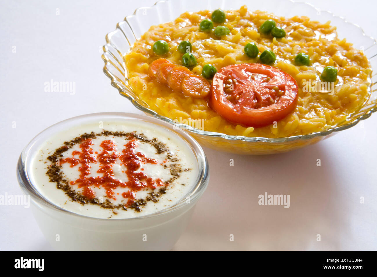Indian cuisine dahi yogurt khichdi basmati rice arhar toor dal yellow lentils carrot green peas