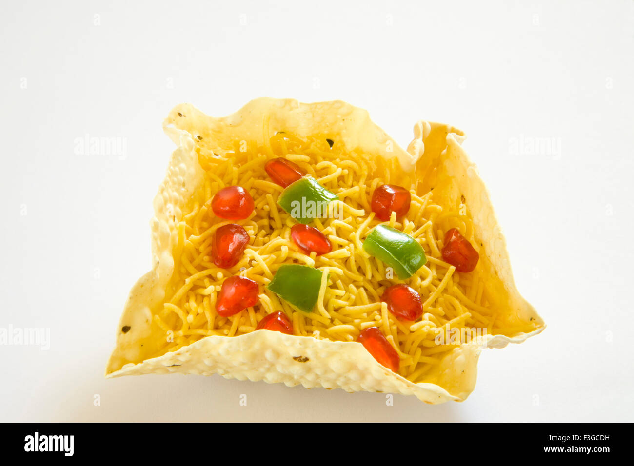 Indian food papad poppadoms round hires stock photography and images
