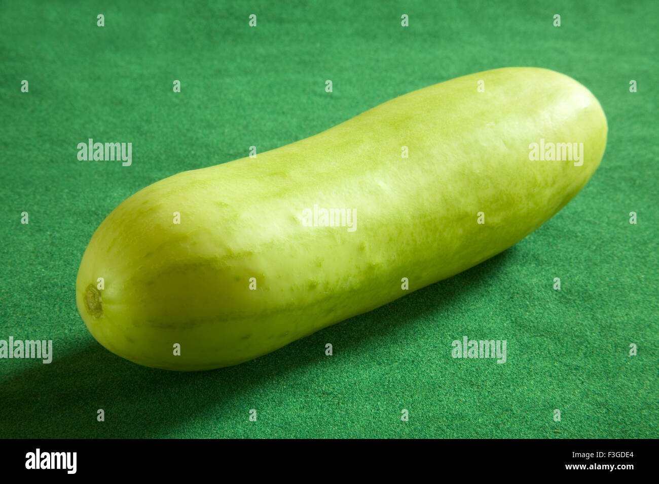 Green vegetable ; Cucumber Kakdi on green background Stock Photo Alamy