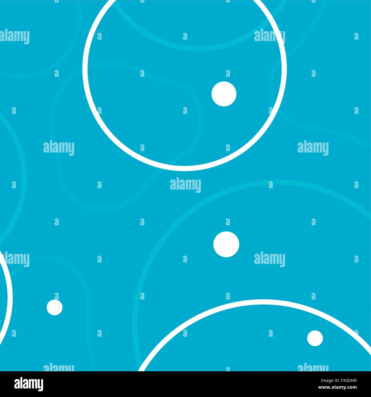 Vector background with abstract circles and patterns Stock Vector Image ...