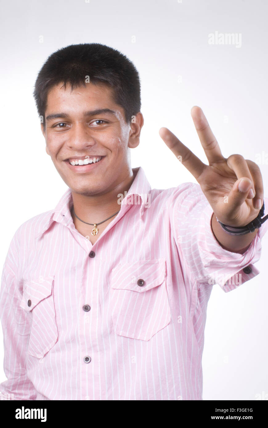 Victory V Sign High Resolution Stock Photography and Images - Alamy