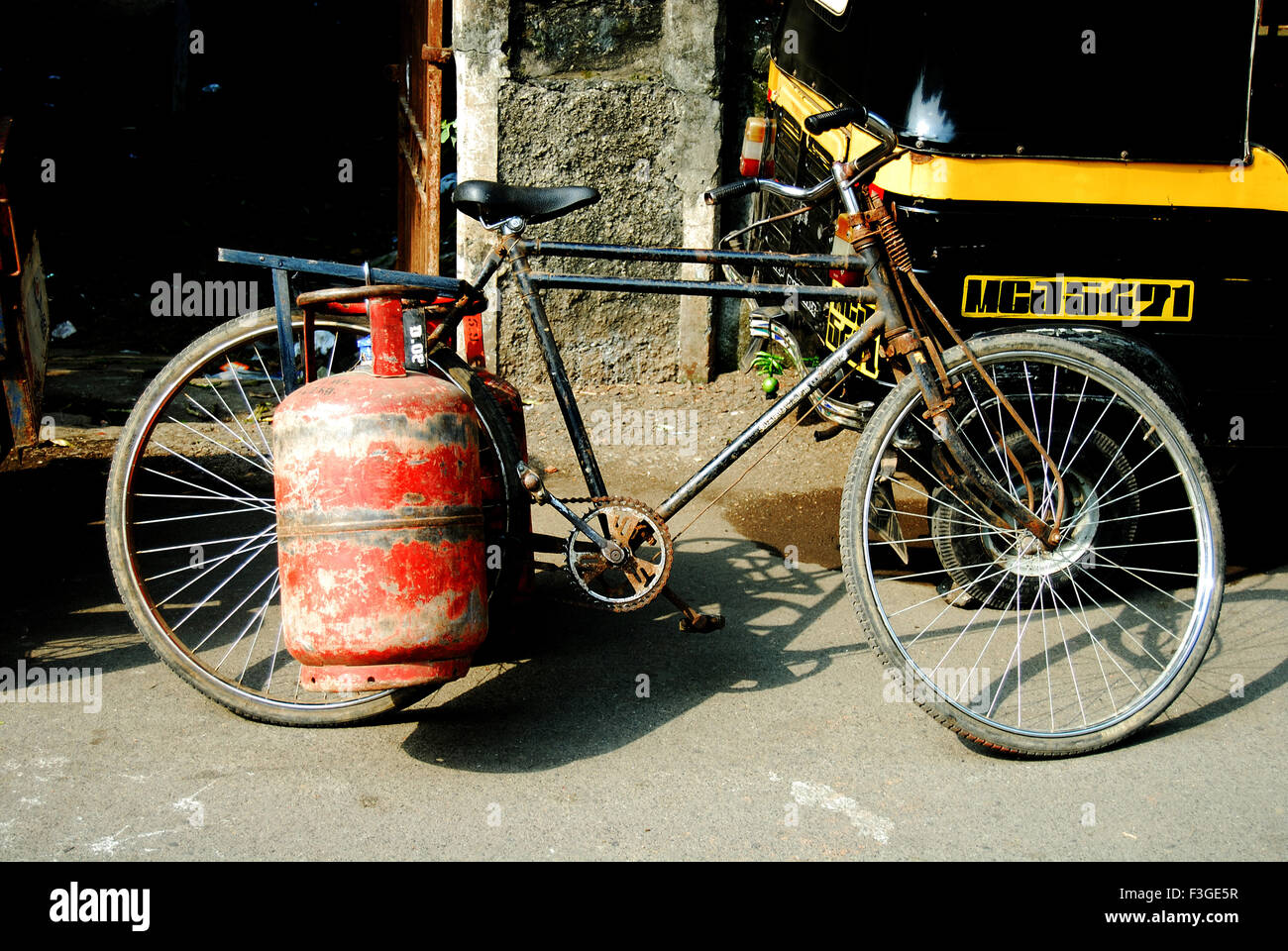 gas bicycle parts