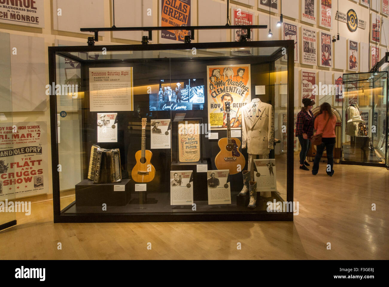 Country Music hall of fame and museum Nashville Tennessee TN Stock ...