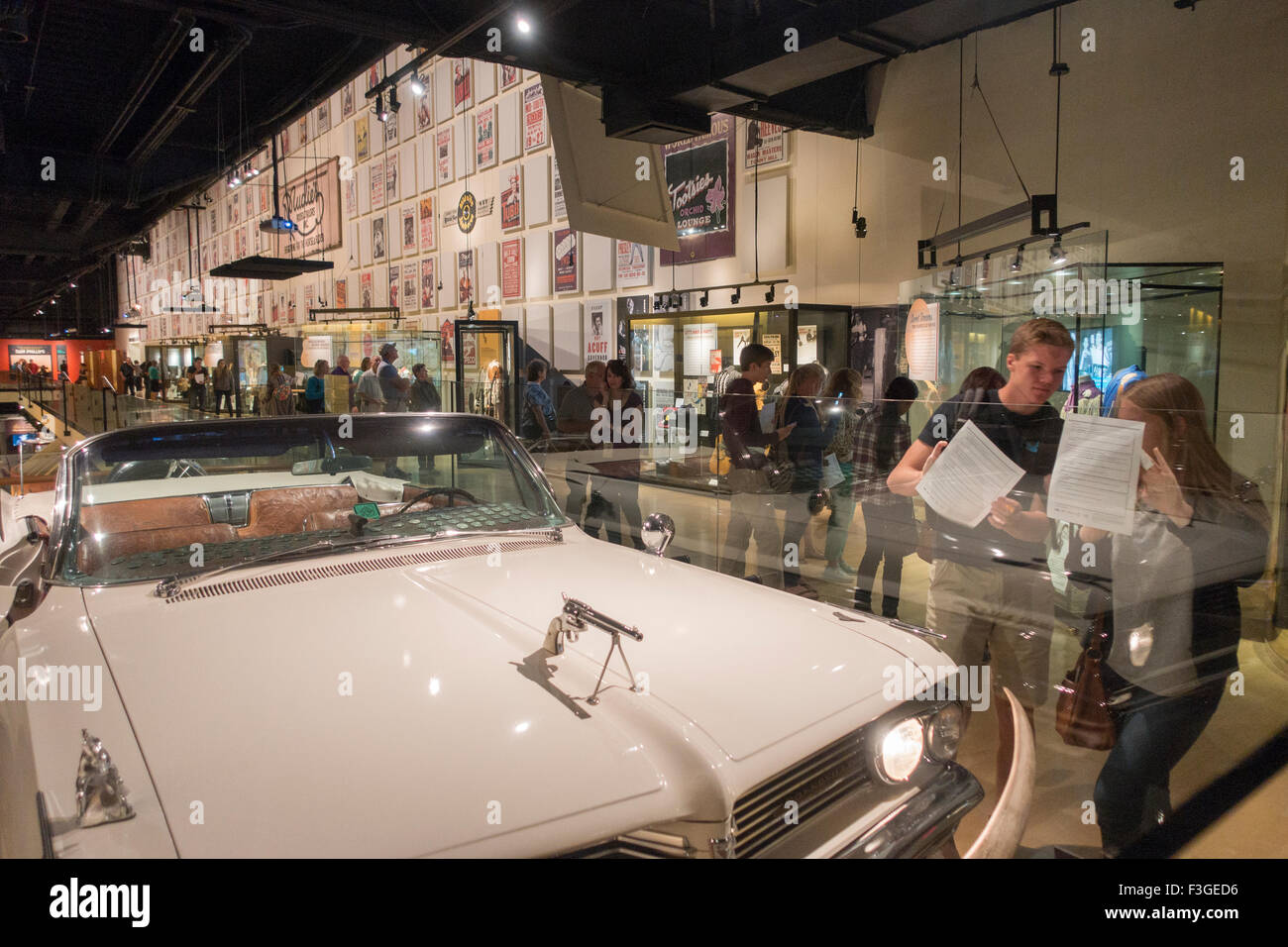 Country Music hall of fame and museum Nashville Tennessee TN Stock ...