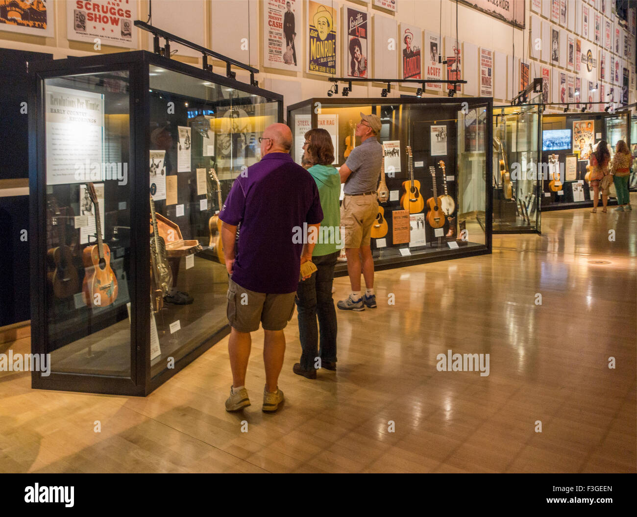 Country Music hall of fame and museum Nashville Tennessee TN Stock ...