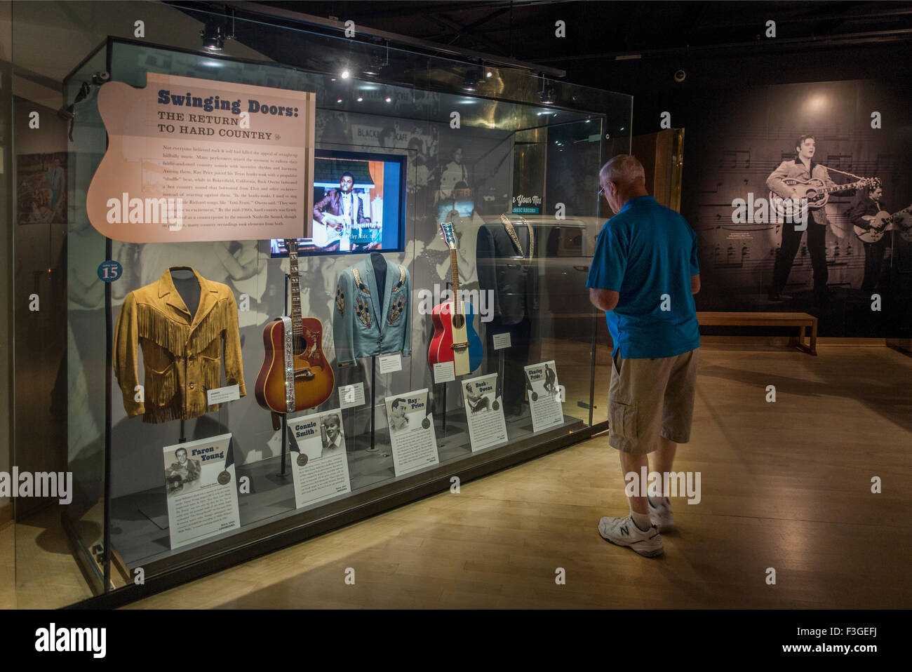 Country Music hall of fame and museum Nashville Tennessee TN Stock ...