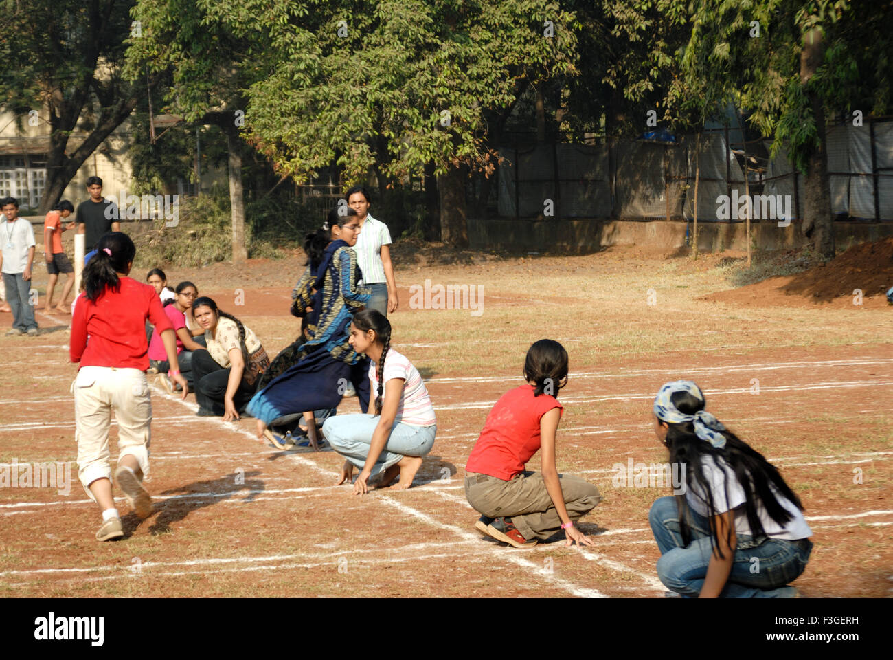 Kho kho game hi-res stock photography and images - Alamy