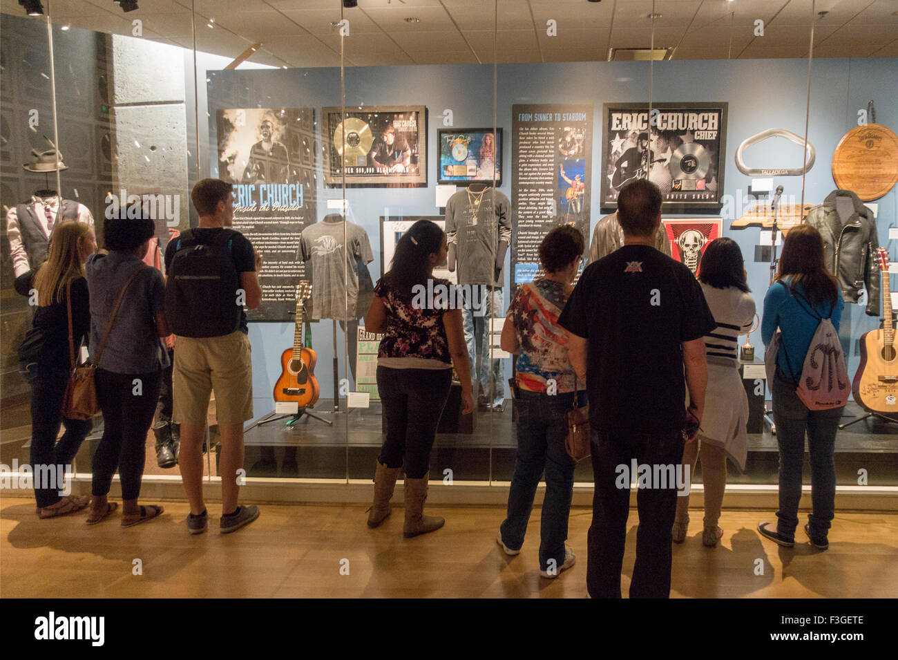 Country Music hall of fame and museum Nashville Tennessee TN Stock ...
