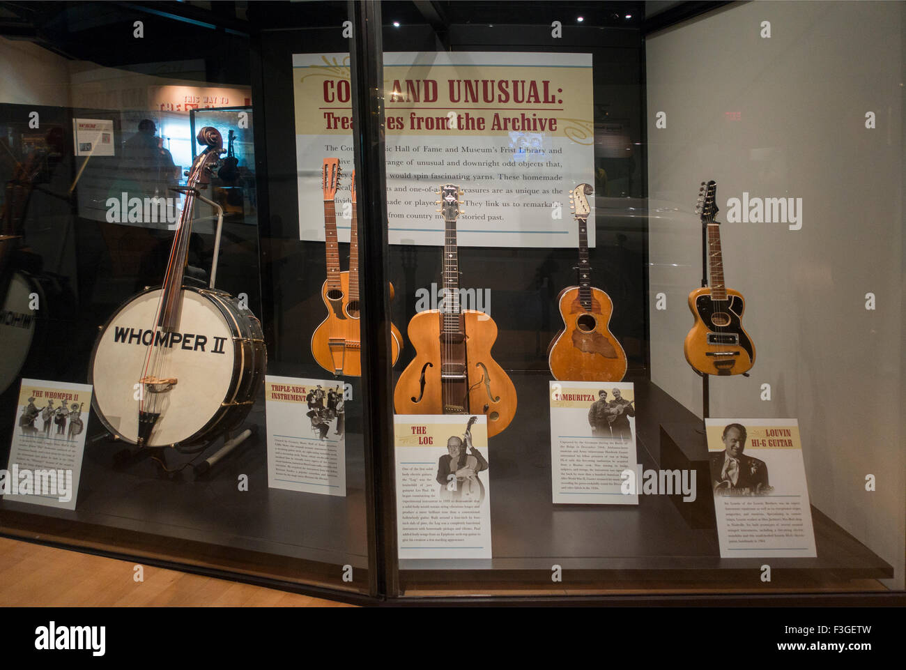 Country Music hall of fame and museum Nashville Tennessee TN Stock ...