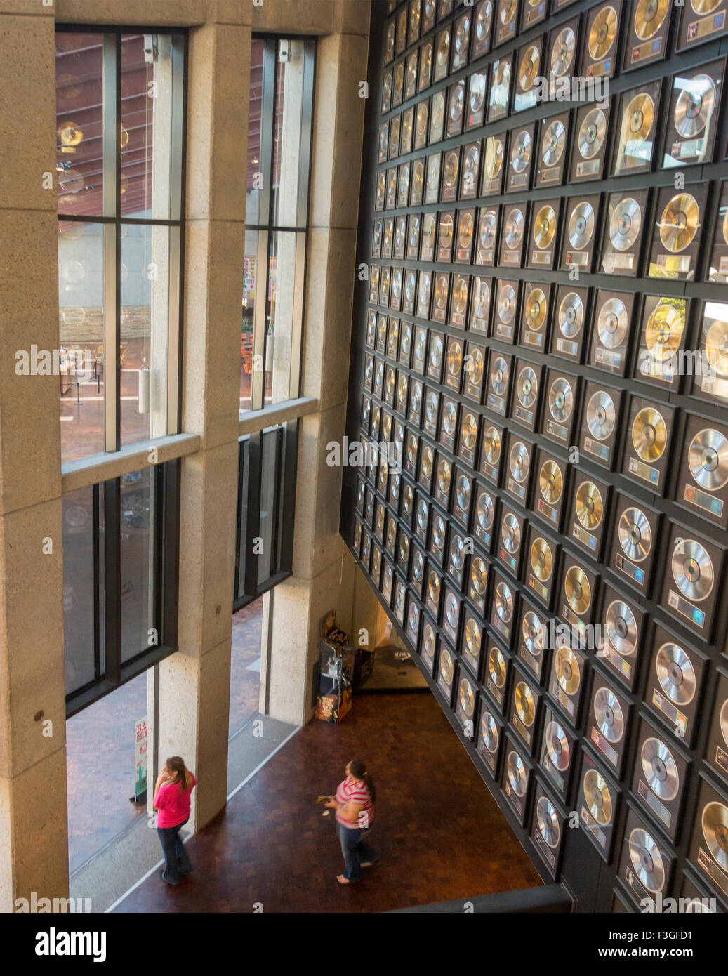 Country Music hall of fame and museum Nashville Tennessee TN Stock ...